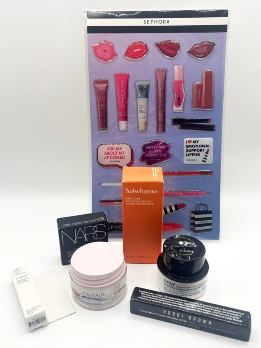 NWT Sephora skincare & makeup set